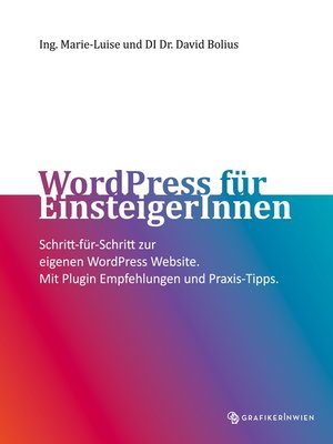 cover image of WordPress für EinsteigerInnen